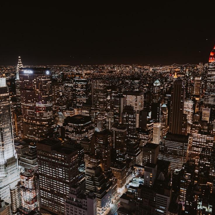 Sunset outdoors in United States