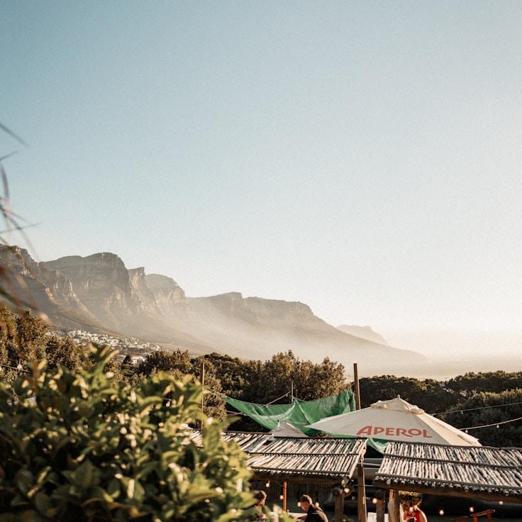 Outdoor terrace seating suitable for families in San Diego